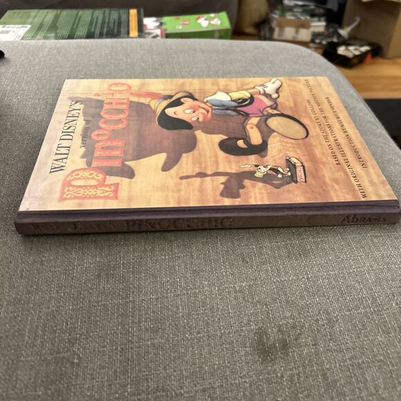 WALT DISNEY'S VERSION OF PINOCCHIO (1939) Abrams 1989 Printing Maurice Sendak - Picture 3 of 12
